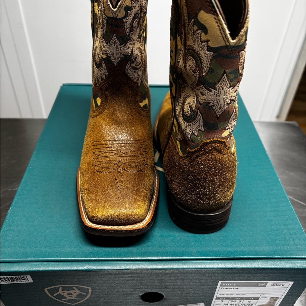 Ariat Lonestar Cowboy Boots